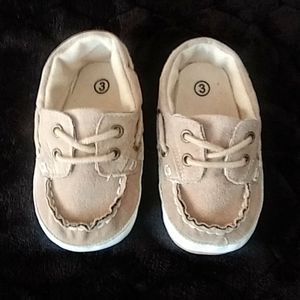 Revo Boy Crib Shoe/Boat Infant  👞